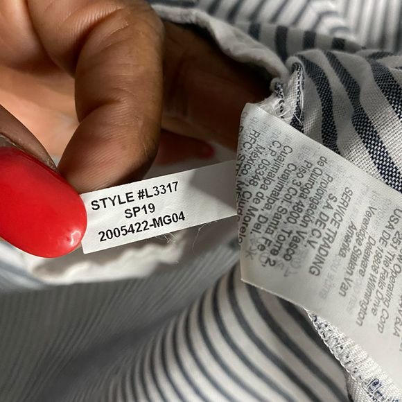 Madewell Women's Courier Shirtdress in Stripe - Picture 10 of 10